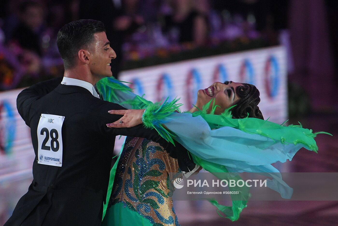 Чемпионат мира по европейским танцам