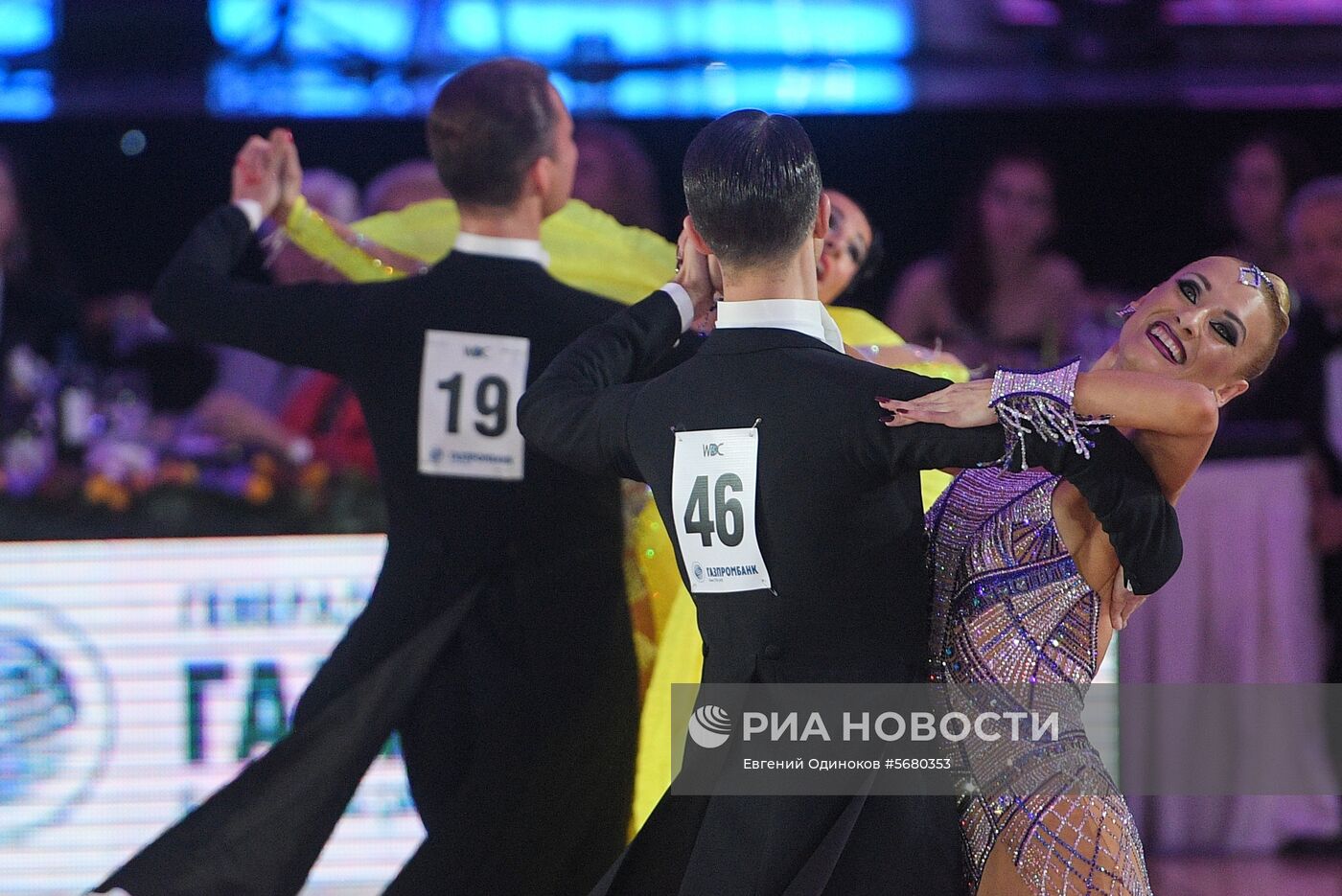 Чемпионат мира по европейским танцам