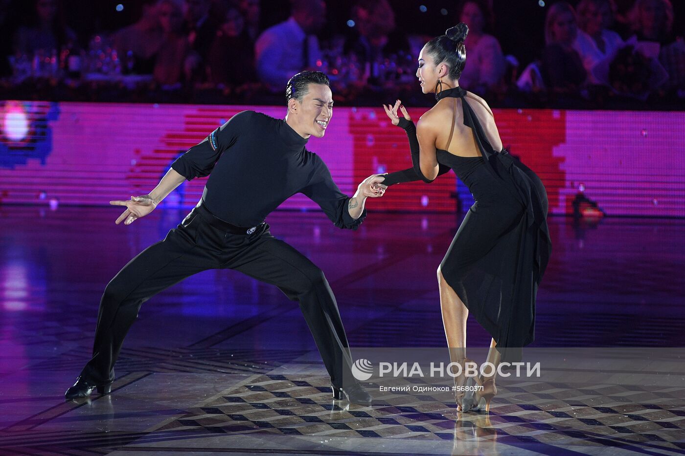 Чемпионат мира по европейским танцам