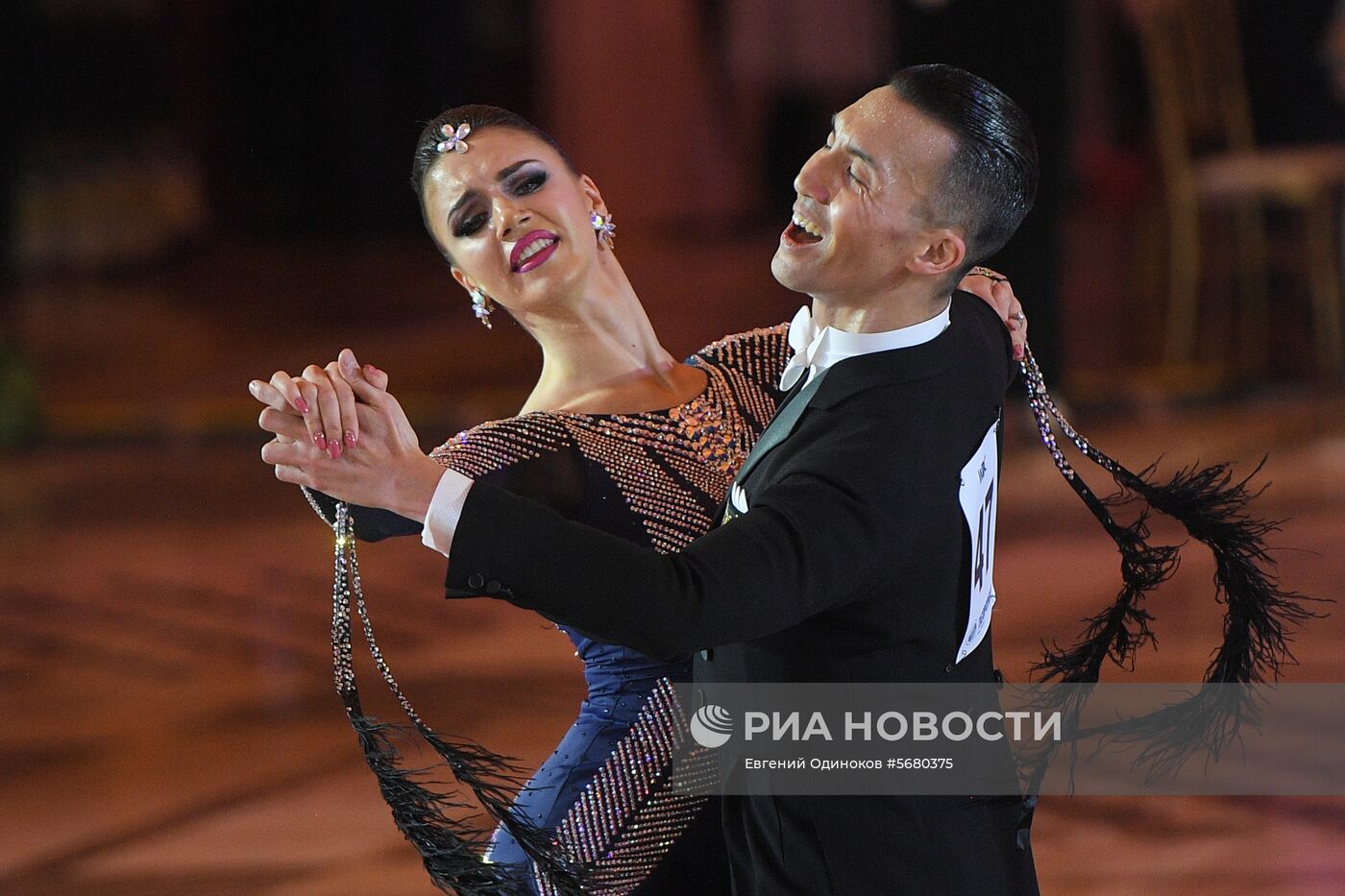 Чемпионат мира по европейским танцам