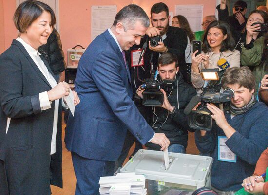 Президентские выборы в Грузии