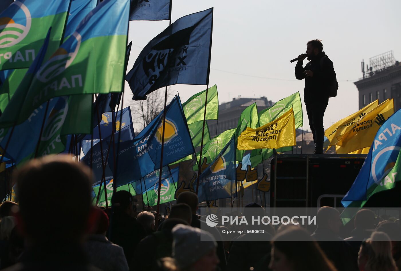 Акция в Киеве с требованием реформировать избирательную систему