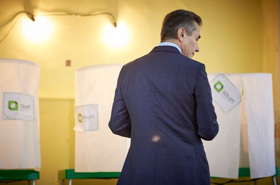 Президентские выборы в Грузии