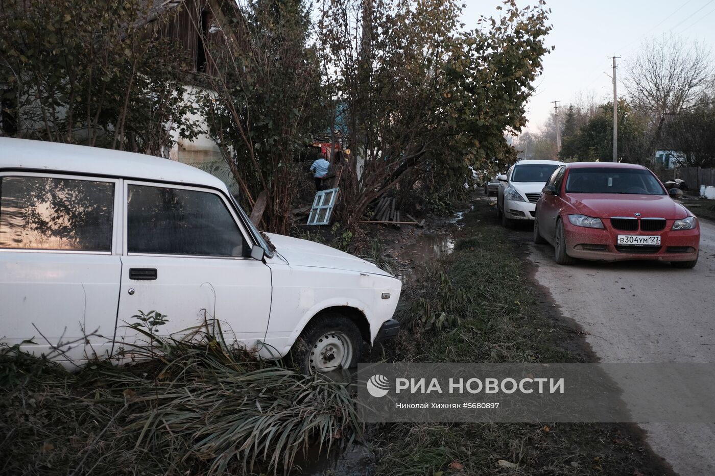 Ликвидация последствий наводнения на Кубани