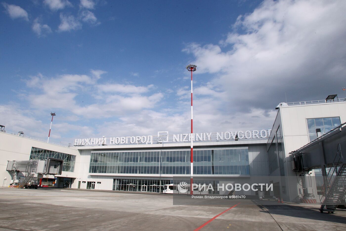 Международный аэропорт Стригино в Нижнем Новгороде