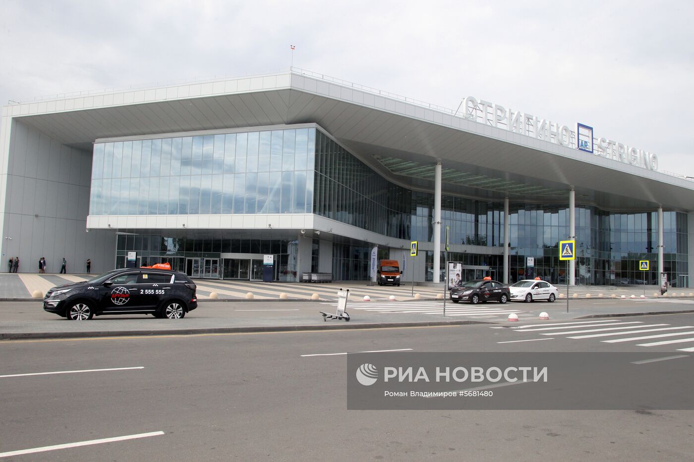 Международный аэропорт Стригино в Нижнем Новгороде