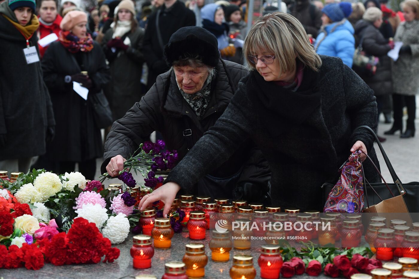 Акция "Возвращение имён" в Москве