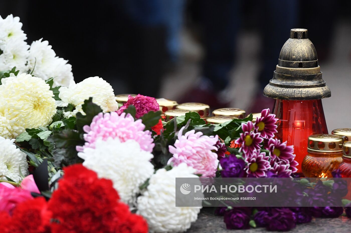 Акция "Возвращение имён" в Москве