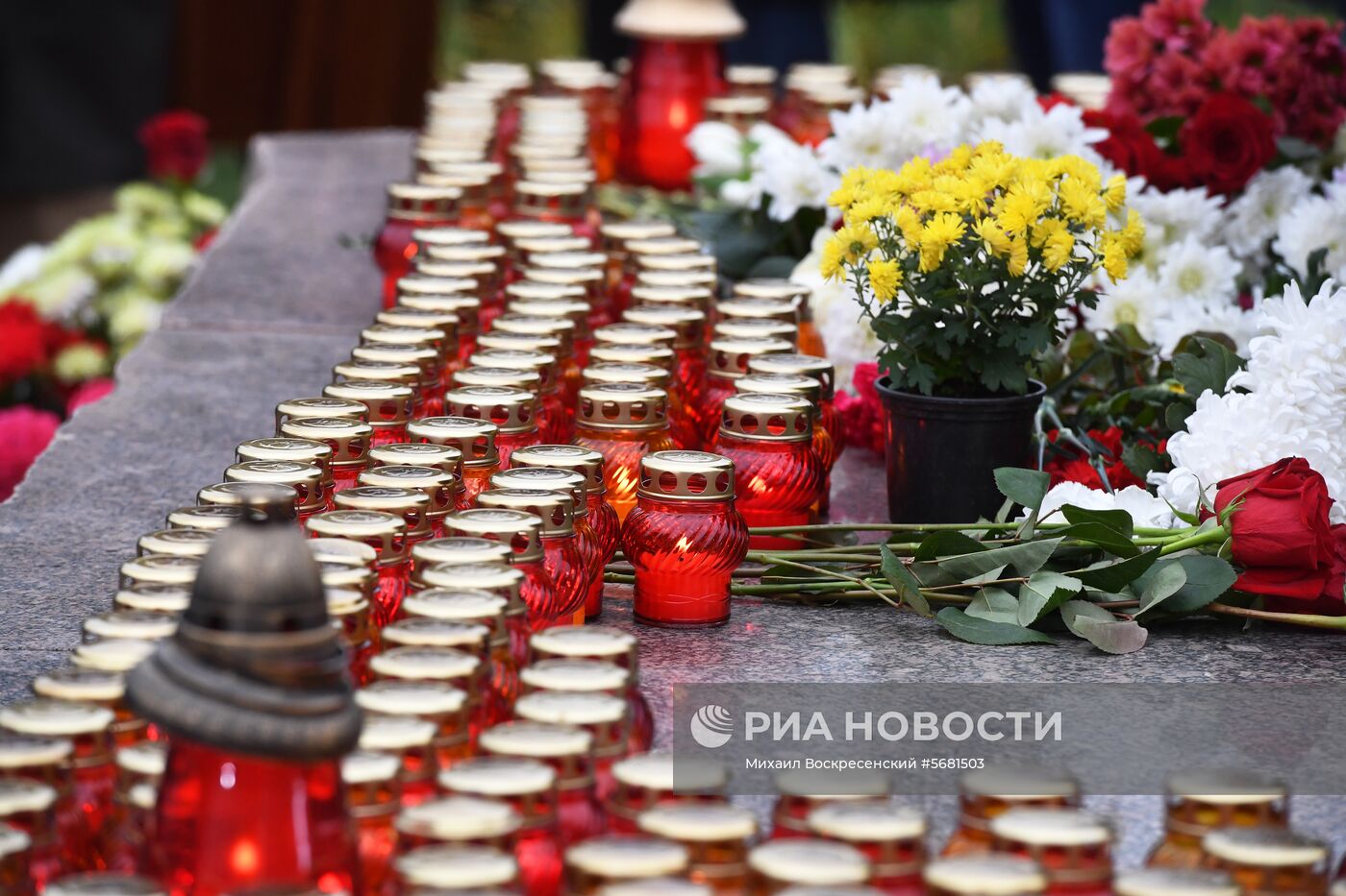 Акция "Возвращение имён" в Москве