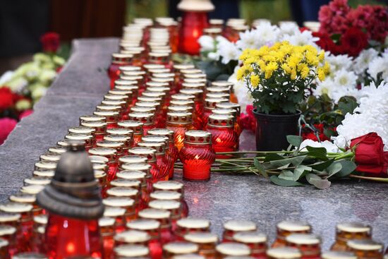 Акция "Возвращение имён" в Москве