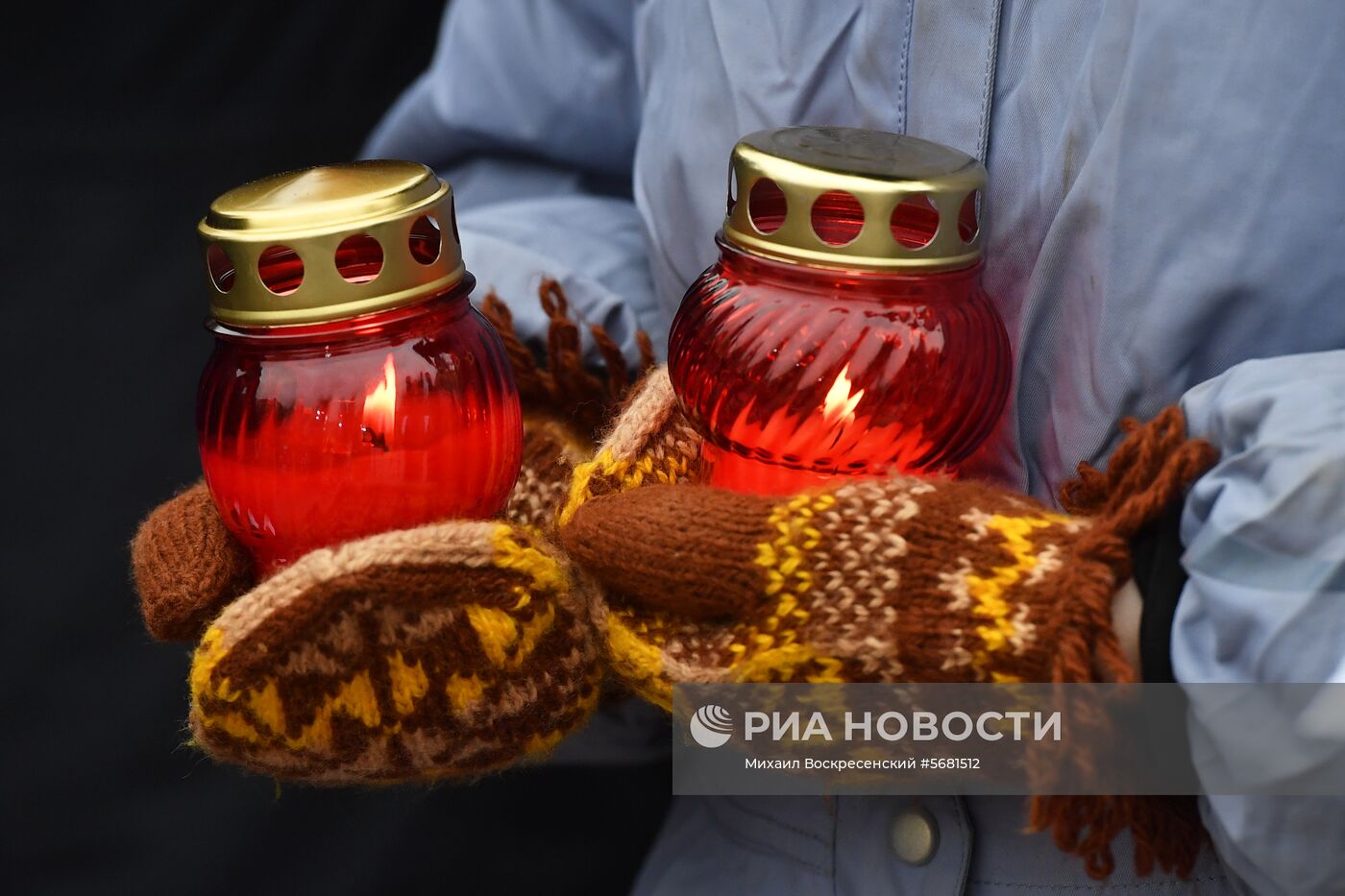 Акция "Возвращение имён" в Москве