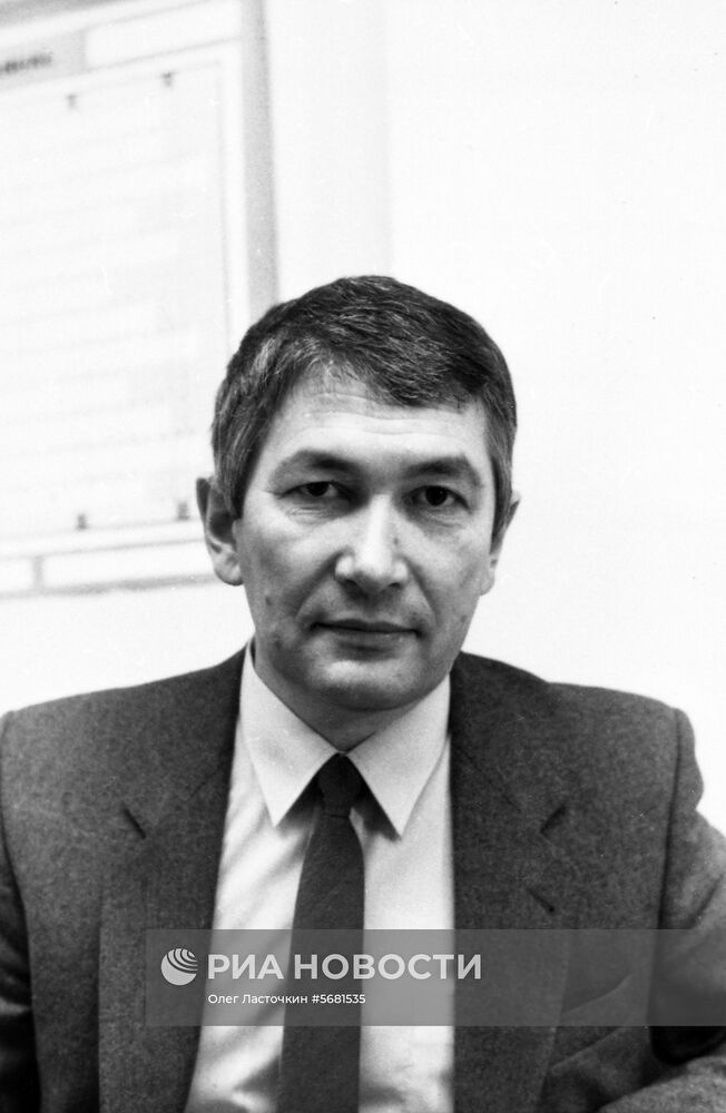 Главный медицинский психолог Минздрава СССР В.В. Гульдан