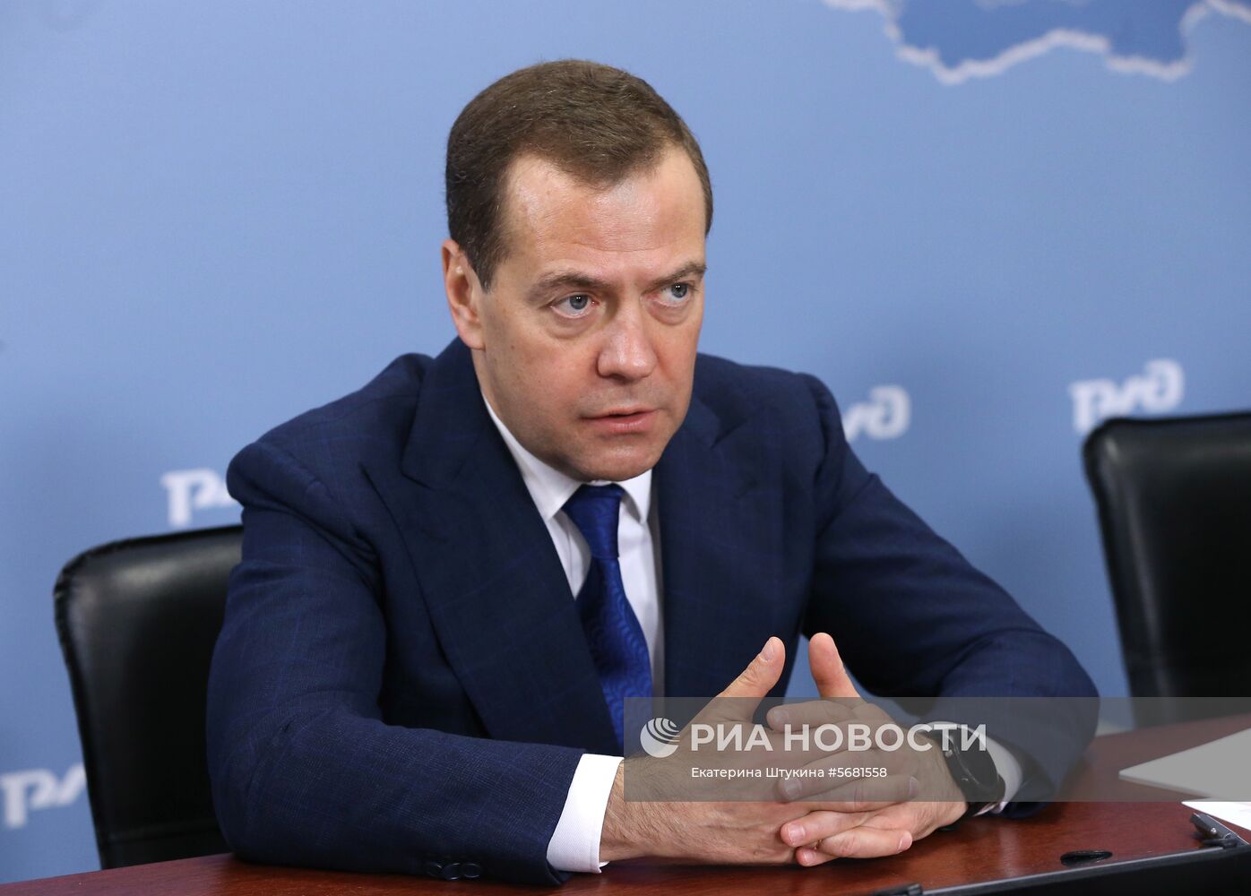  Премьер-министр РФ Д. Медведев провел совещание о долгосрочной программе развития ОАО «РЖД» до 2025 года
