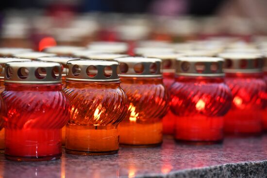 Акция "Возвращение имён" в Москве
