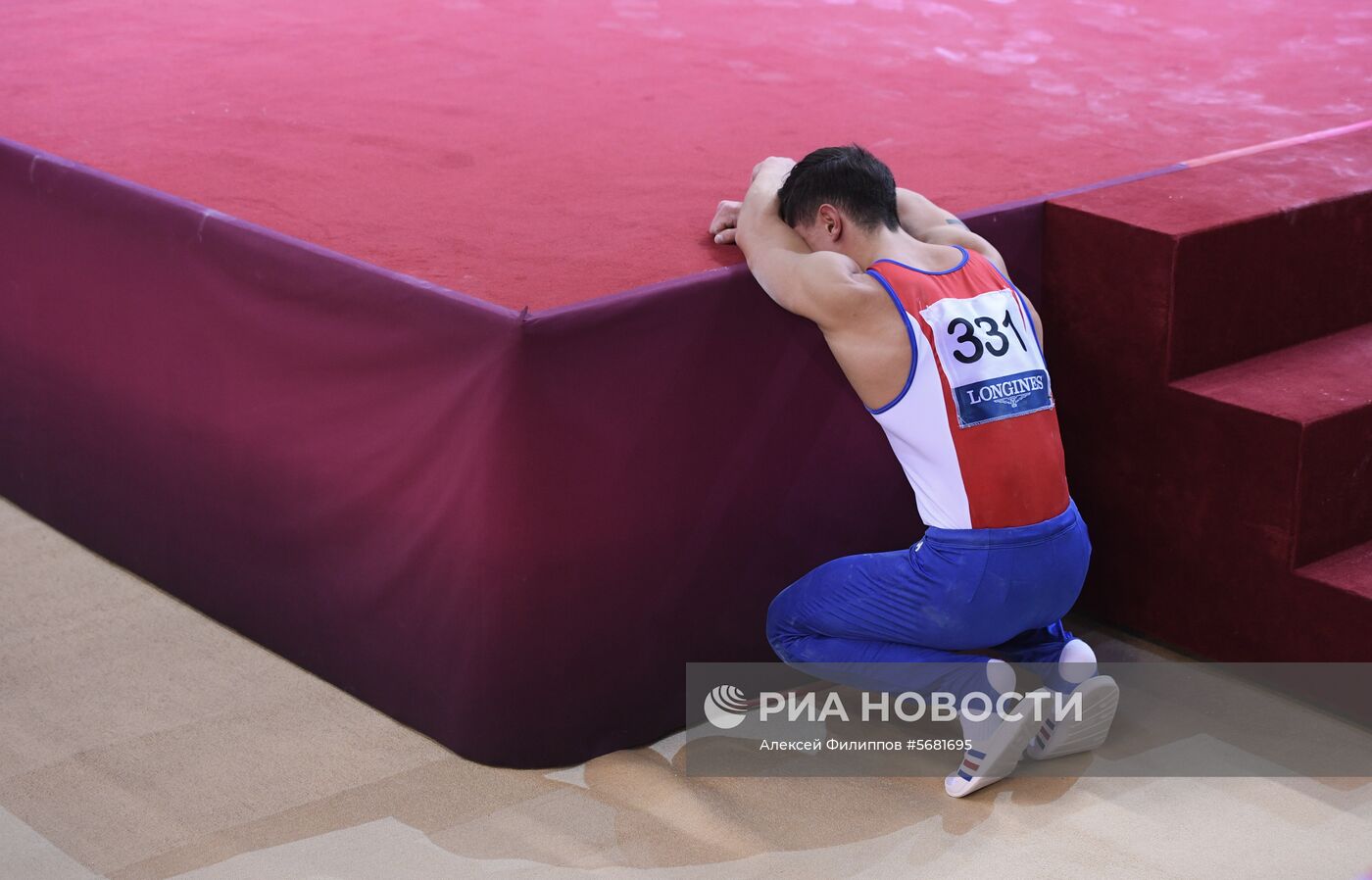 Спортивная гимнастика. Чемпионат мира. Мужчины. Командное многоборье