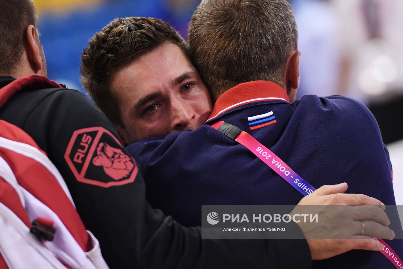 Спортивная гимнастика. Чемпионат мира. Мужчины. Командное многоборье