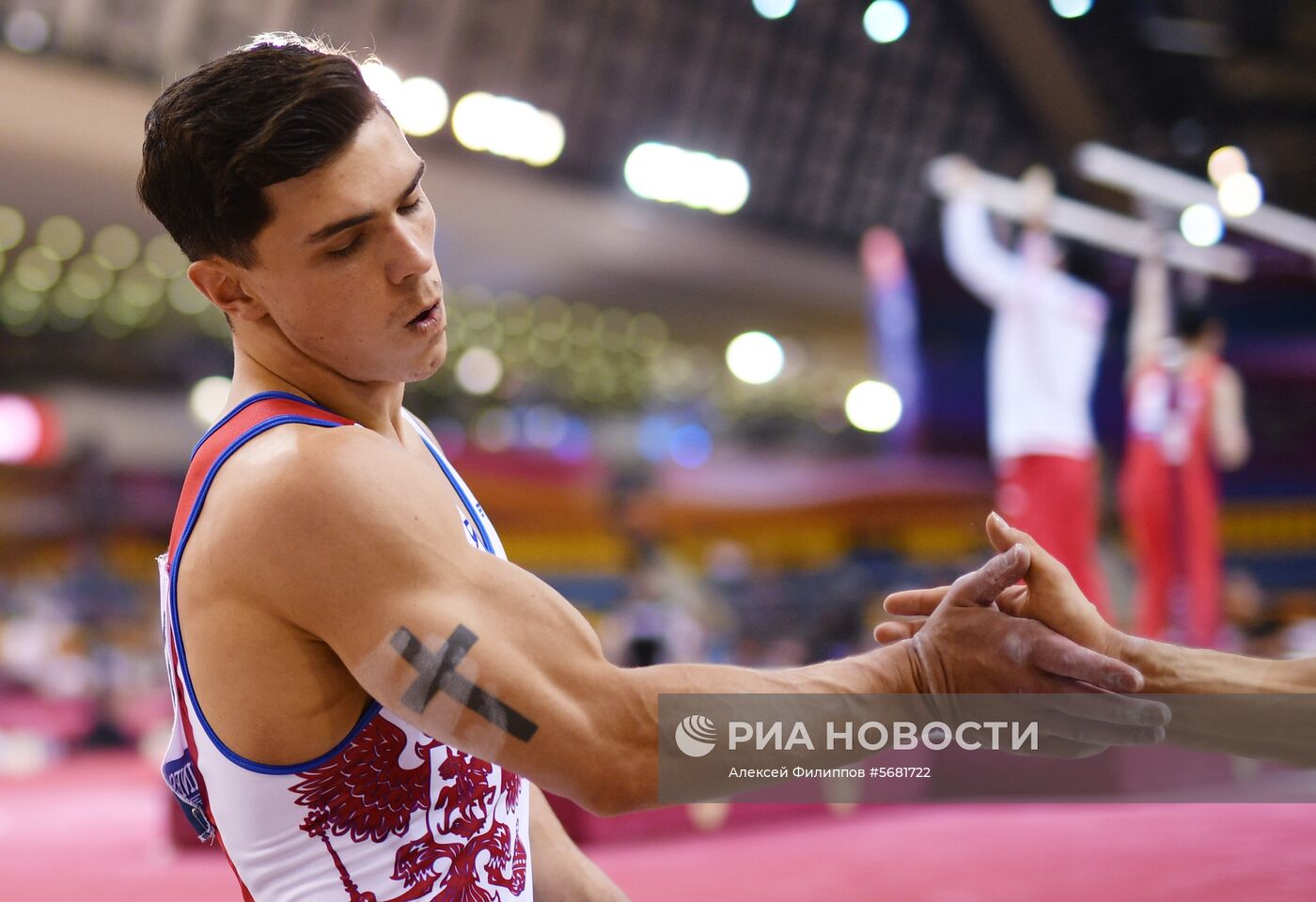 Спортивная гимнастика. Чемпионат мира. Мужчины. Командное многоборье