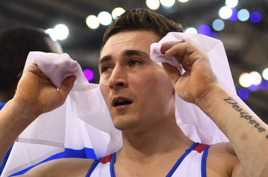 Спортивная гимнастика. Чемпионат мира. Мужчины. Командное многоборье