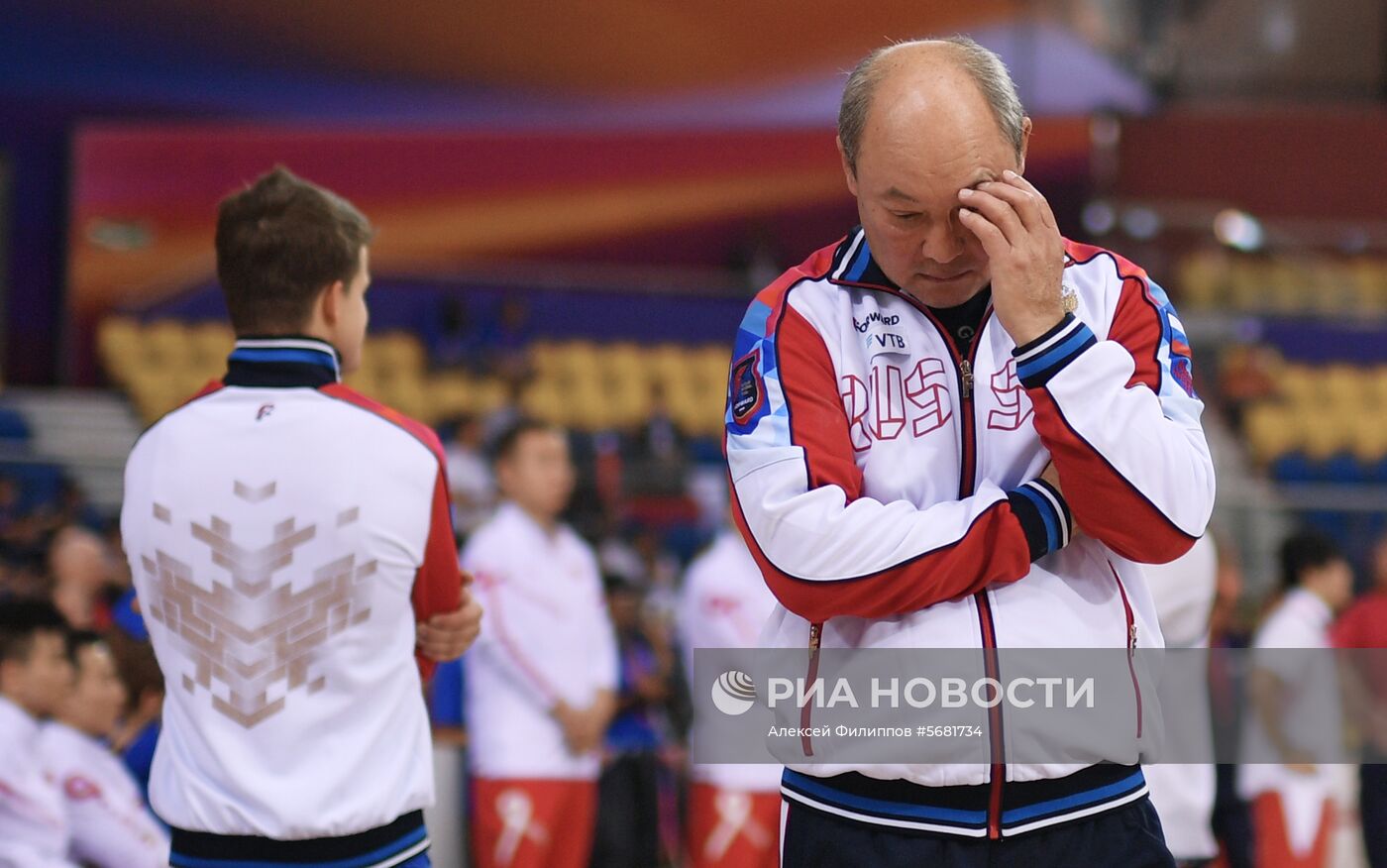 Спортивная гимнастика. Чемпионат мира. Мужчины. Командное многоборье