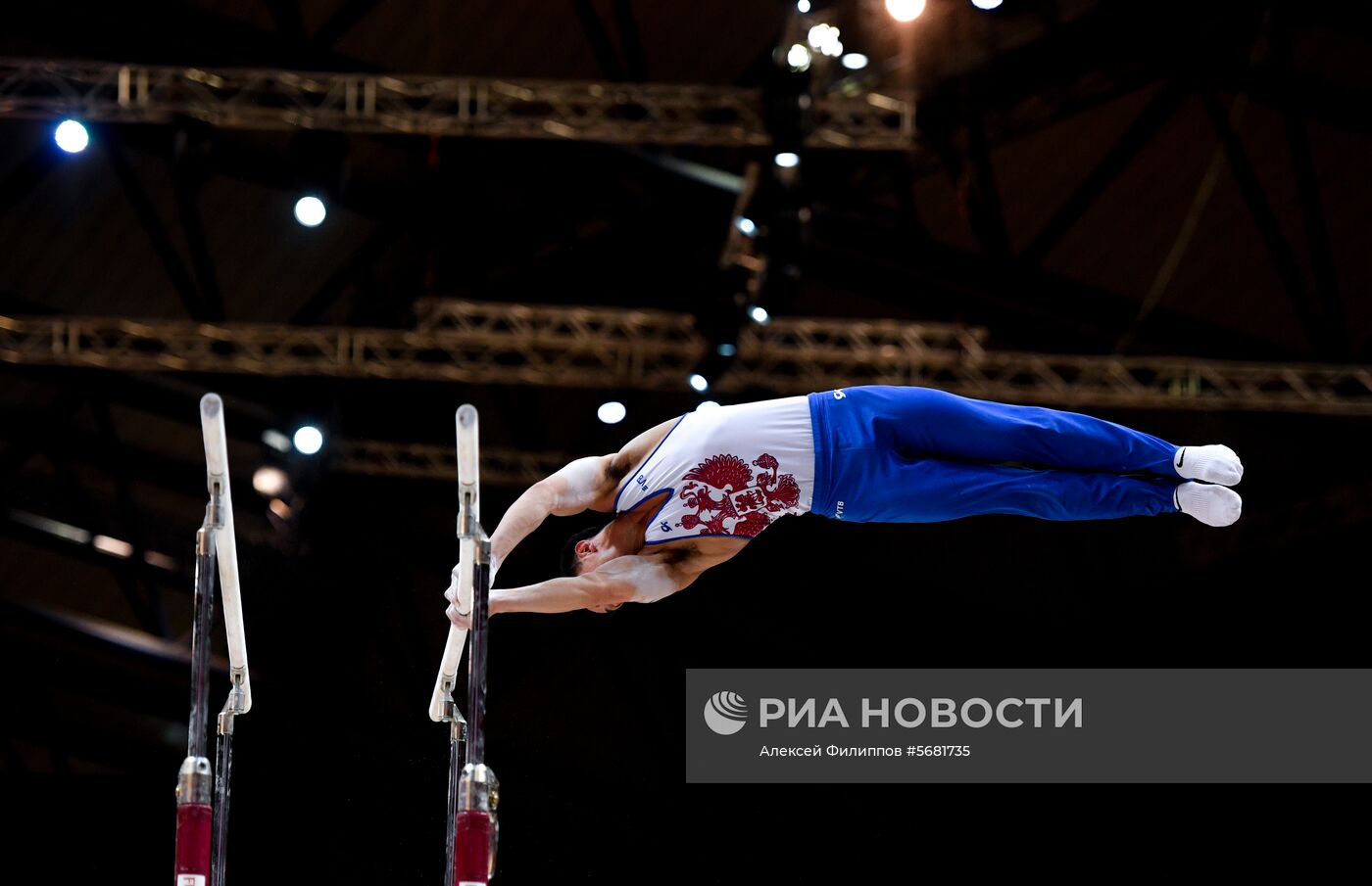 Спортивная гимнастика. Чемпионат мира. Мужчины. Командное многоборье