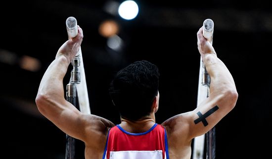 Спортивная гимнастика. Чемпионат мира. Мужчины. Командное многоборье