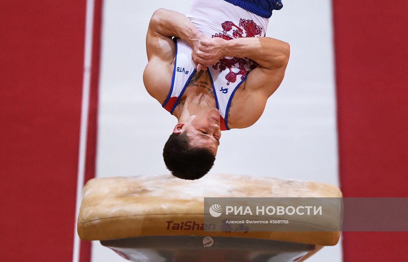 Спортивная гимнастика. Чемпионат мира. Мужчины. Командное многоборье