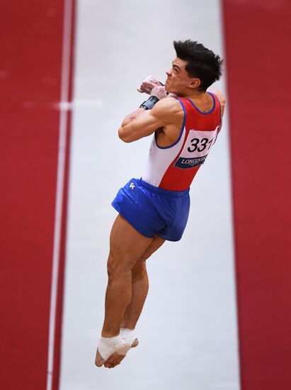 Спортивная гимнастика. Чемпионат мира. Мужчины. Командное многоборье