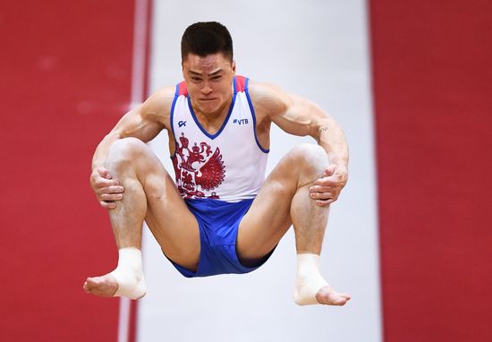 Спортивная гимнастика. Чемпионат мира. Мужчины. Командное многоборье
