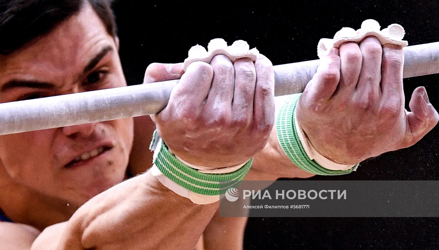 Спортивная гимнастика. Чемпионат мира. Мужчины. Командное многоборье