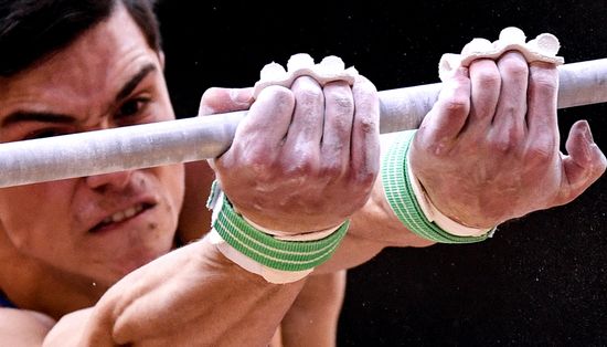Спортивная гимнастика. Чемпионат мира. Мужчины. Командное многоборье