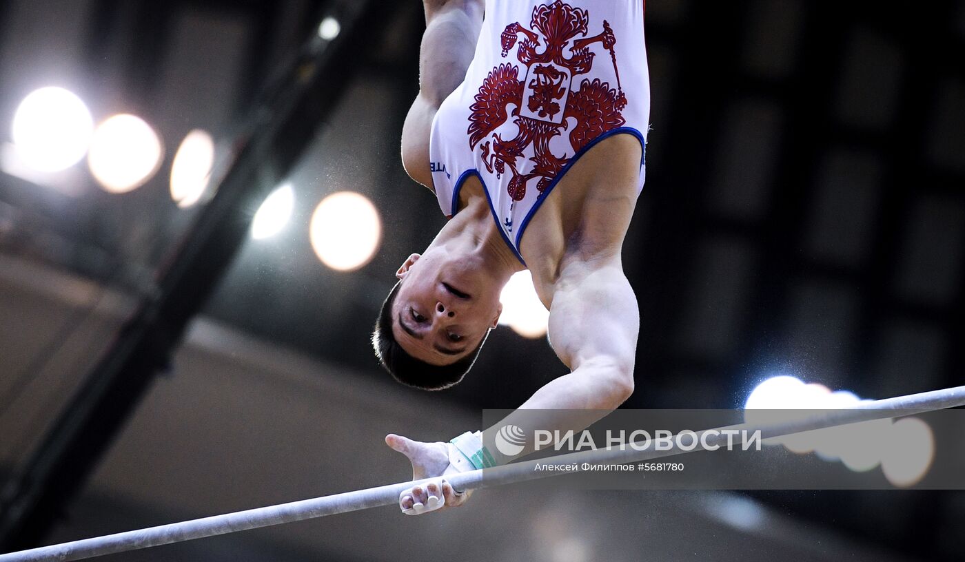 Спортивная гимнастика. Чемпионат мира. Мужчины. Командное многоборье