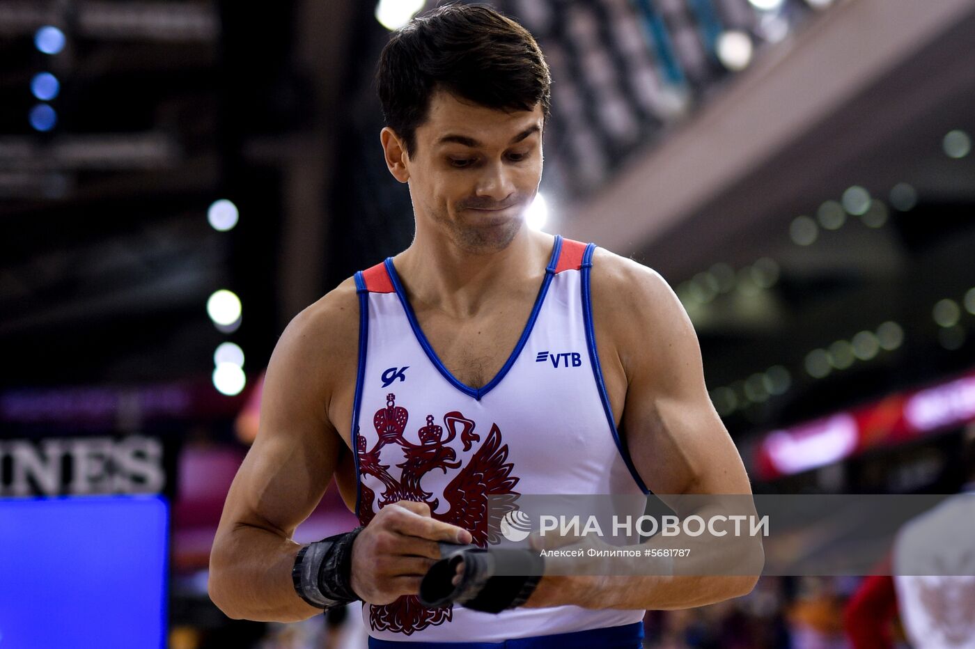 Спортивная гимнастика. Чемпионат мира. Мужчины. Командное многоборье