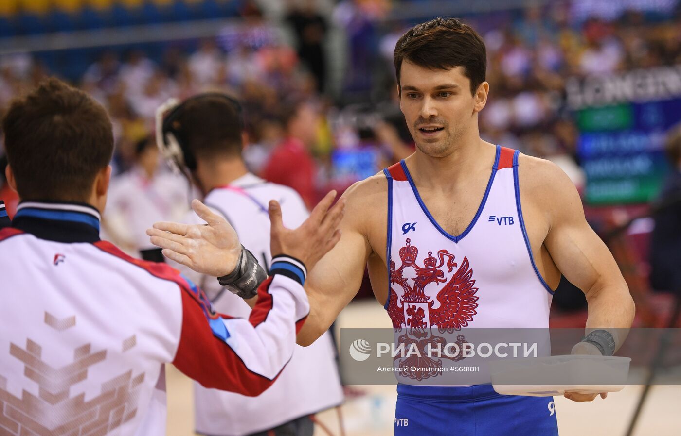 Спортивная гимнастика. Чемпионат мира. Мужчины. Командное многоборье