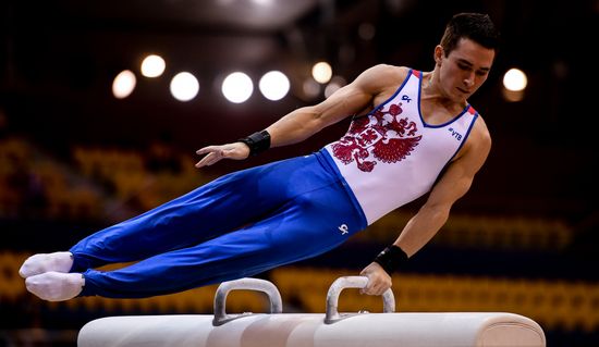 Спортивная гимнастика. Чемпионат мира. Мужчины. Командное многоборье