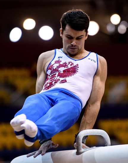Спортивная гимнастика. Чемпионат мира. Мужчины. Командное многоборье