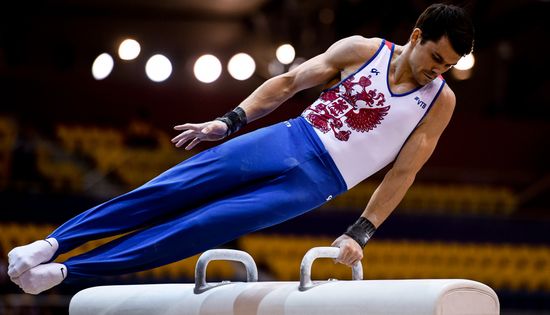 Спортивная гимнастика. Чемпионат мира. Мужчины. Командное многоборье