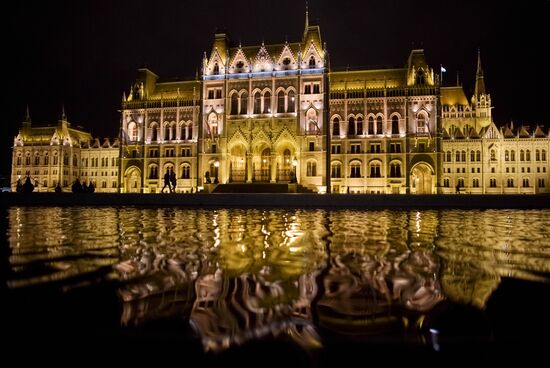 Города мира. Будапешт