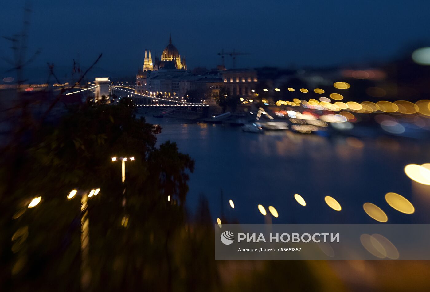 Города мира. Будапешт