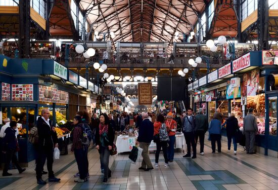 Города мира. Будапешт