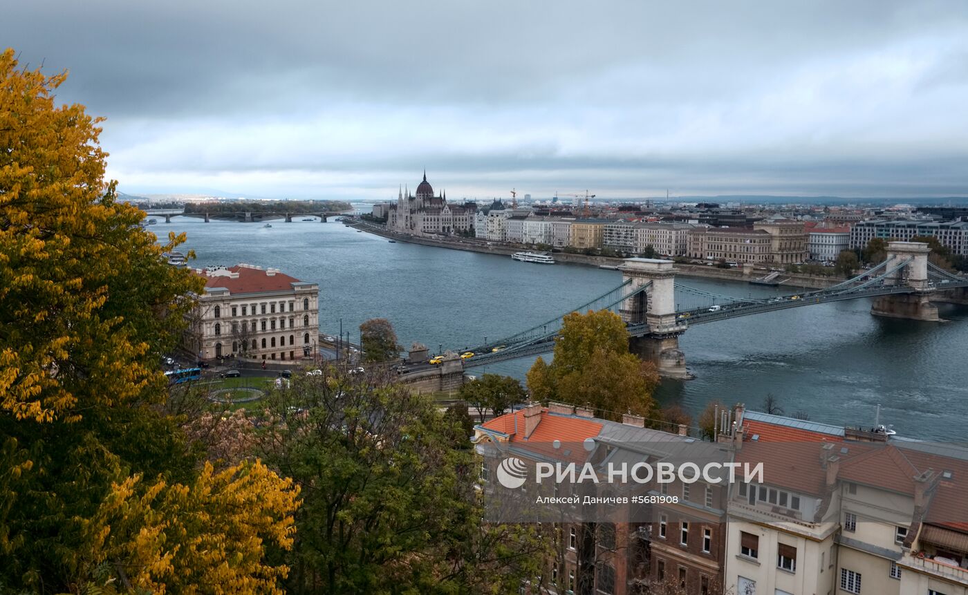 Города мира. Будапешт