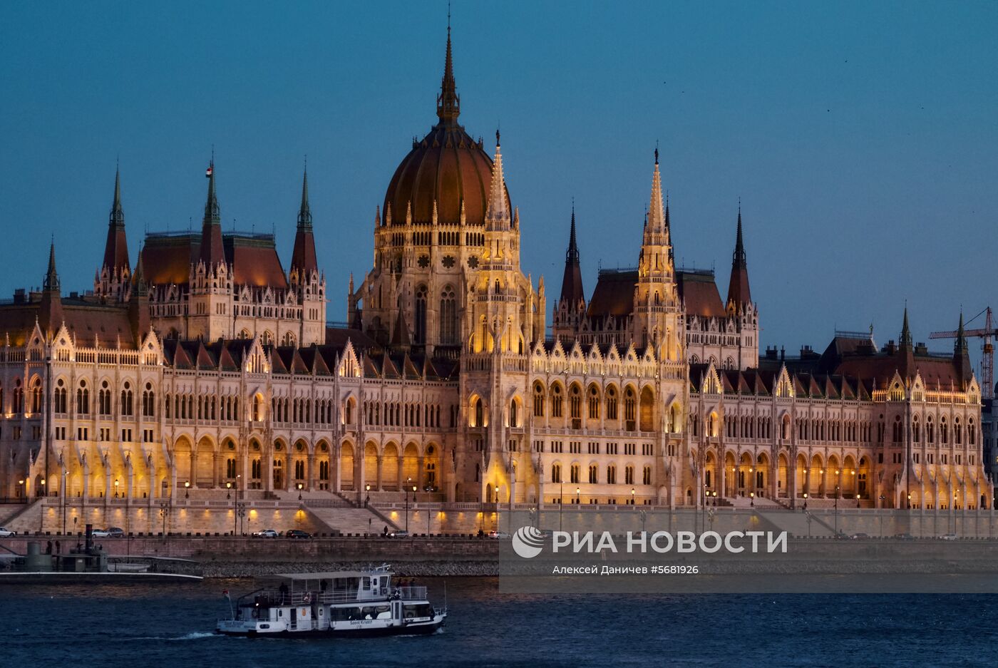 Города мира. Будапешт