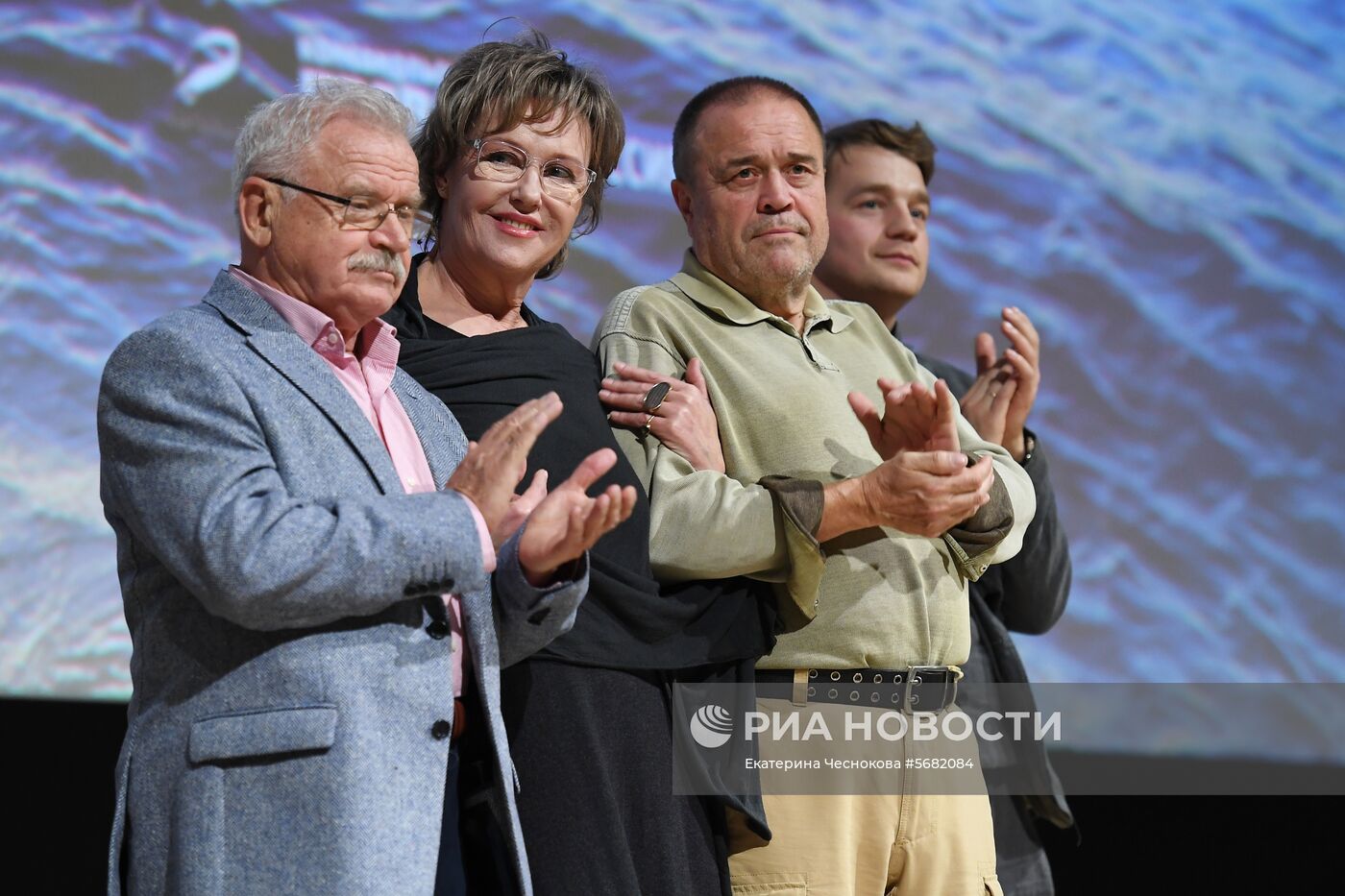 Премьера фильма "Крымский мост. Сделано с любовью!"