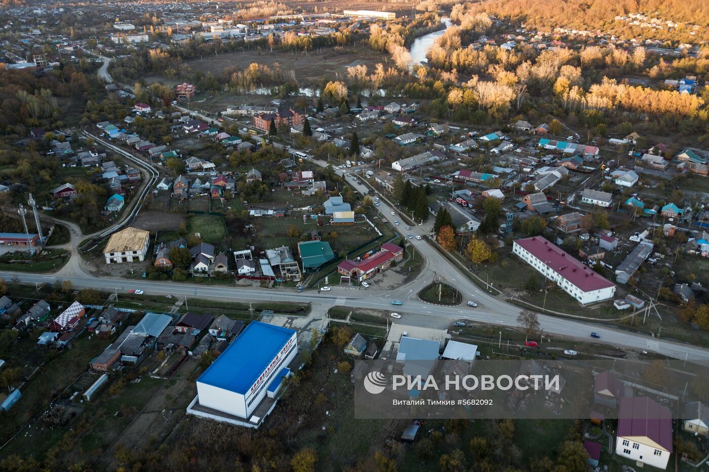 Ликвидация последствий наводнения на Кубани