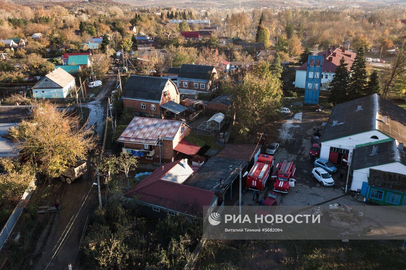 Ликвидация последствий наводнения на Кубани