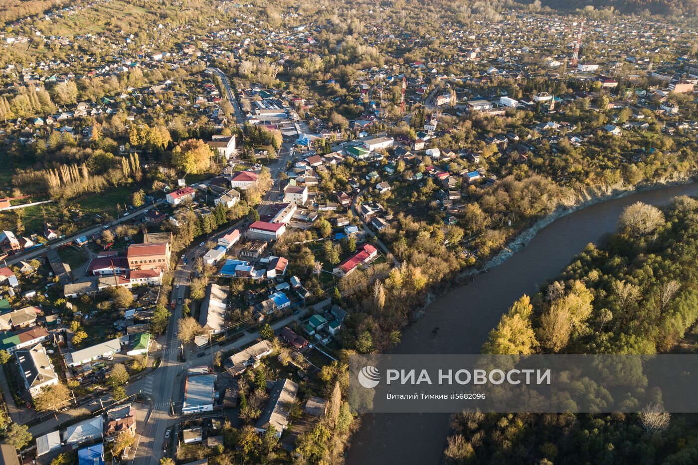 Ликвидация последствий наводнения на Кубани