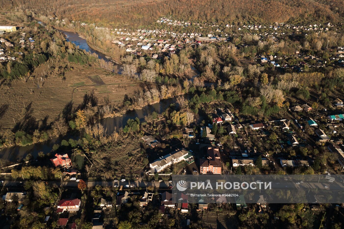 Ликвидация последствий наводнения на Кубани