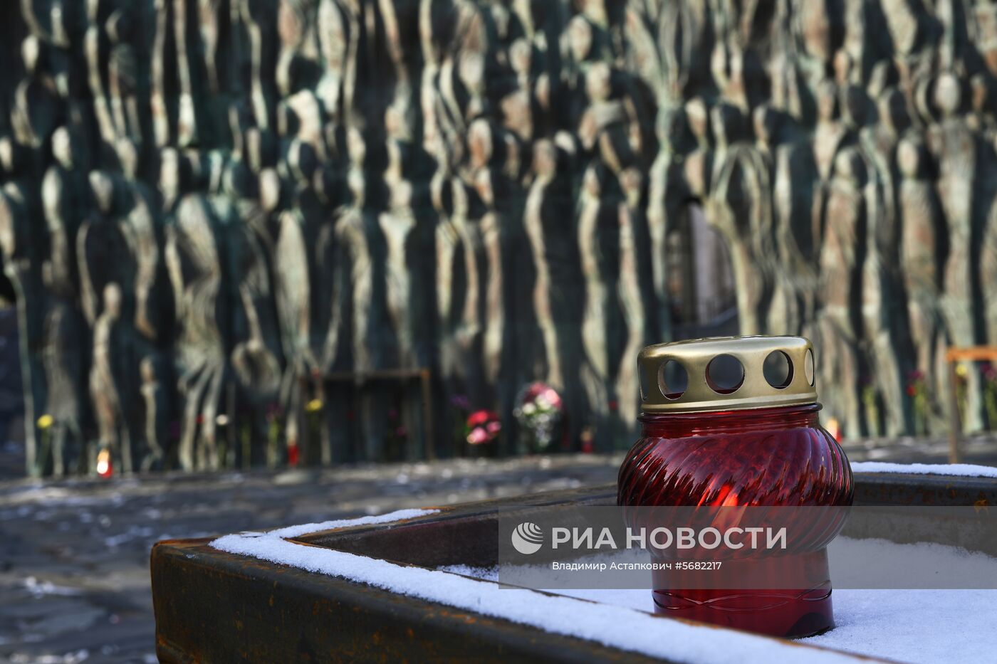 Акция "Колокол памяти" в Москве