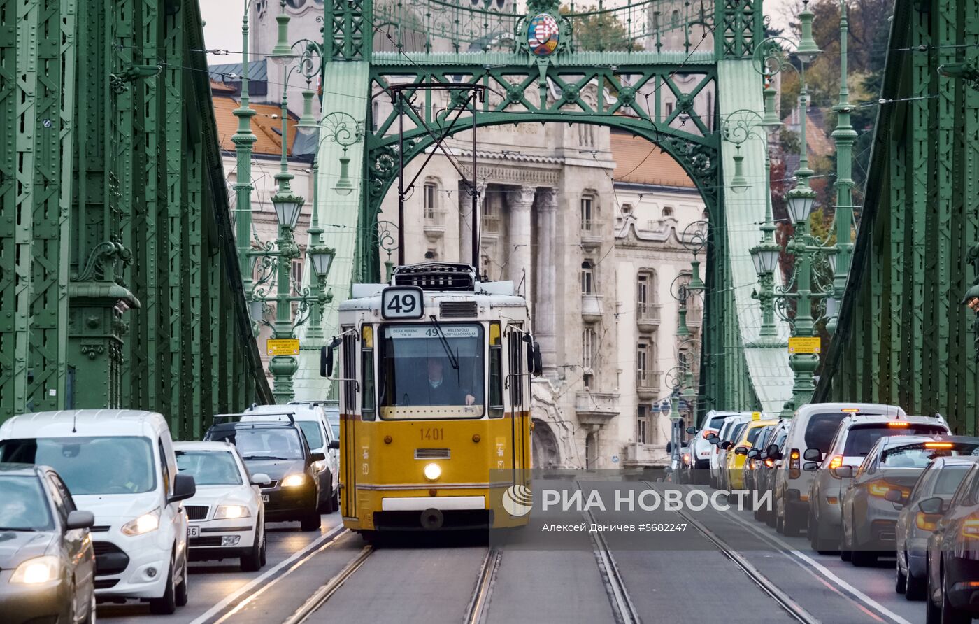 Города мира. Будапешт