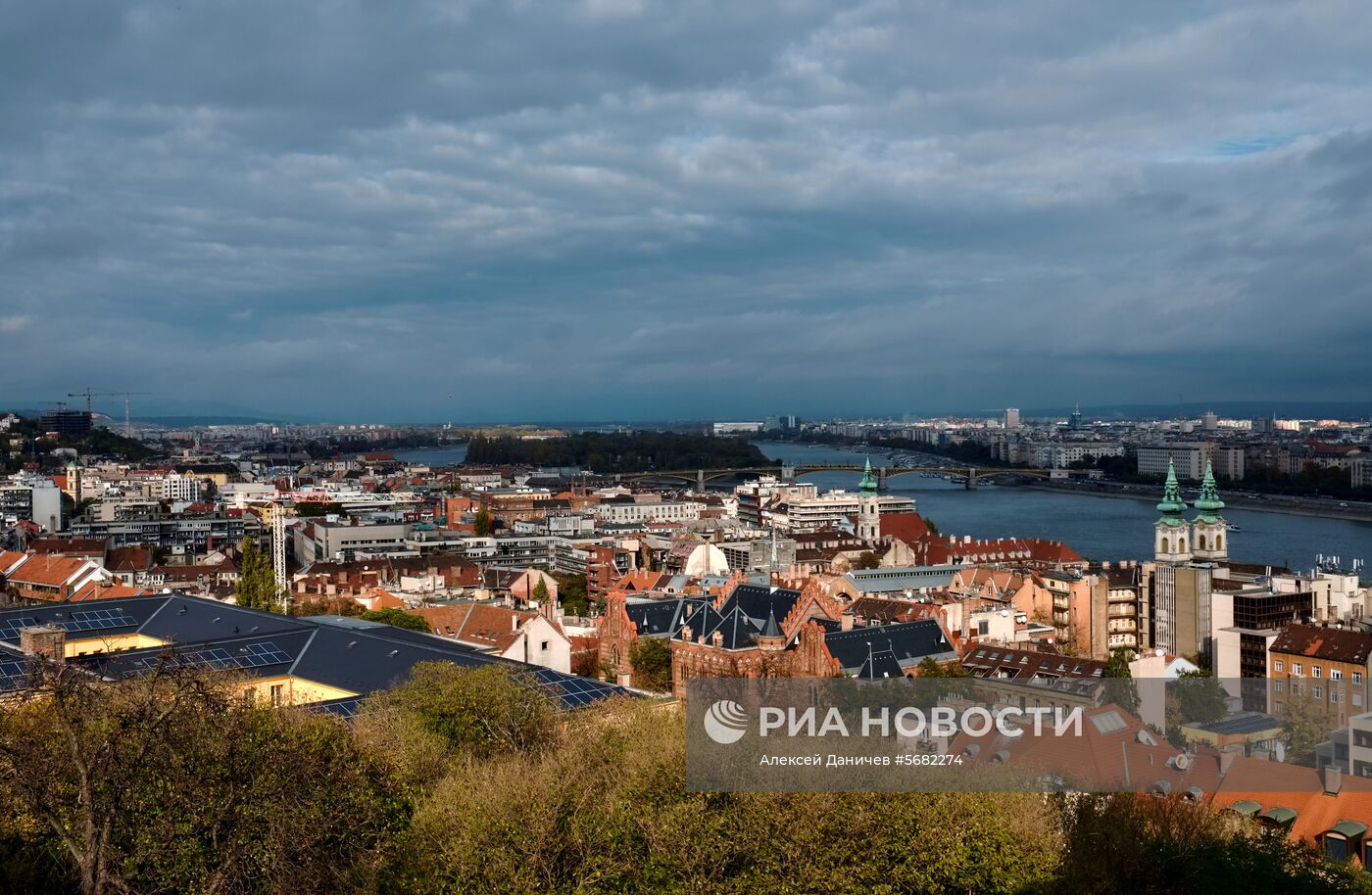 Города мира. Будапешт