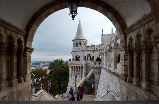 Города мира. Будапешт